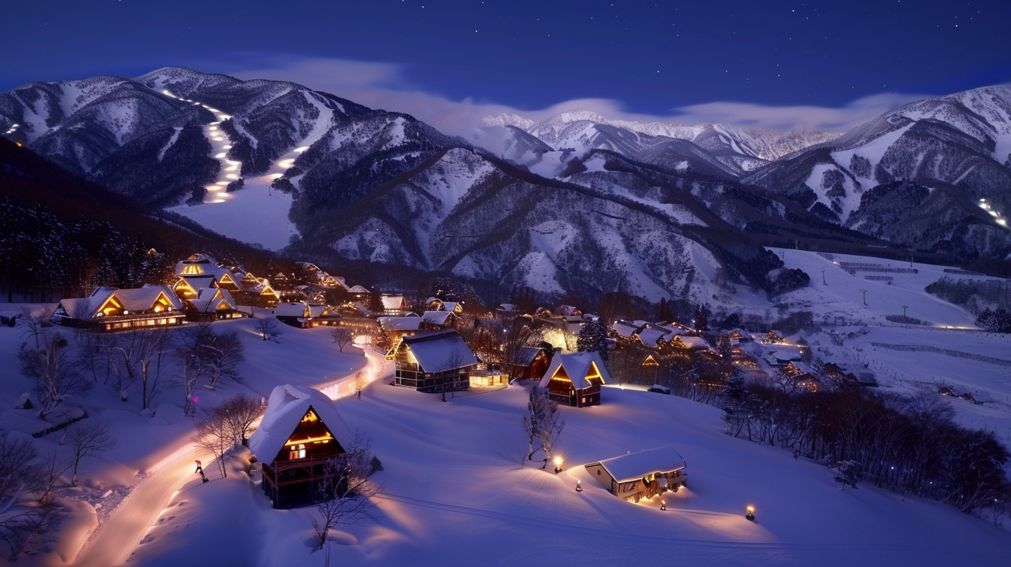 Hakuba Night View