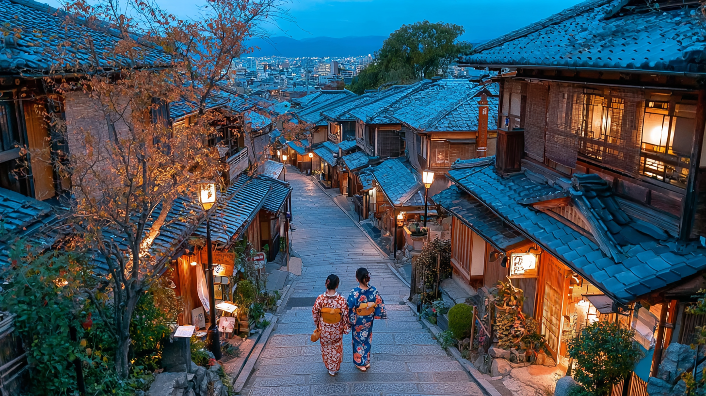 Kyoto Traditional Street